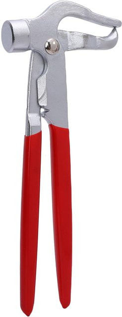 Igeteck Universal Radauswuchtgewicht Zange mit Hammer in Grau und Silber - Bild 1