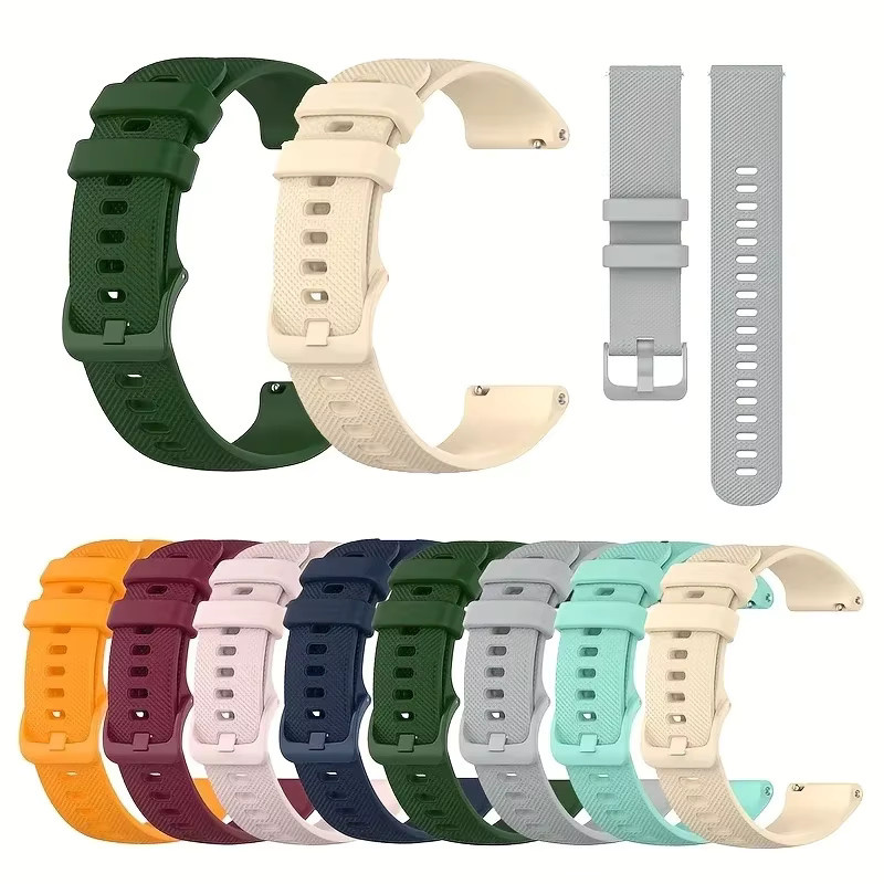 Uhrenarmband Silikon, Sport, Unisex - Bild 1