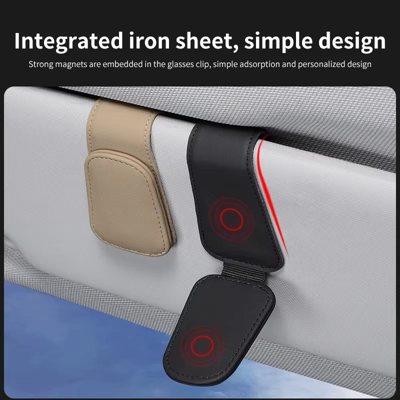 Fccemc Brillen Halter Clip für Tesla Modell 3Y X S - Bild 3