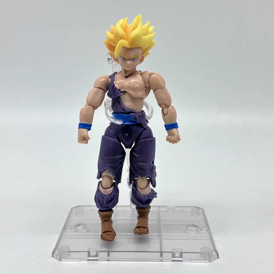 Bandai Dragon Ball Goku Vegeta Super Saiyan Gogeta, Actionfigur, Einzelfigur - Bild 2