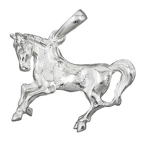 Colfem Anhänger großes Pferd, 925 Silber, Unisex - Bild 1