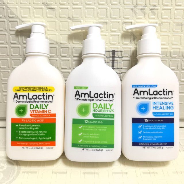 AmLactin Daily Nourish Körperlotion, 12% Milchsäure, Vitamin C, Unisex - Bild 1