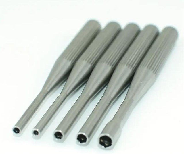 SCALECLUB Sechskant-Steckschlüsselsatz, Edelstahl, Grau, Set / Bundle - Bild 1