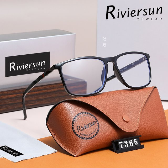RIVIERSUN Lesebrille, Vollrand, rectangular, Kunststoff, Unisex - Bild 1