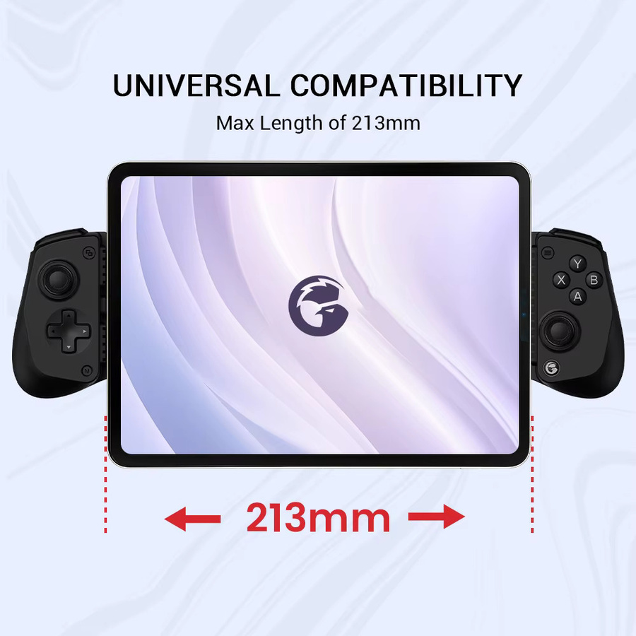 GameSir X5 Lite Mobiler Gaming-Controller für Android und iPhone in Grau mit Hall-Effekt und Anti-Drift-Technologie - Bild 3