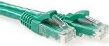 ACT Green CAT6A U/UTP Patchkabel mit RJ45-Steckern, Länge: 20 m - Bild 1