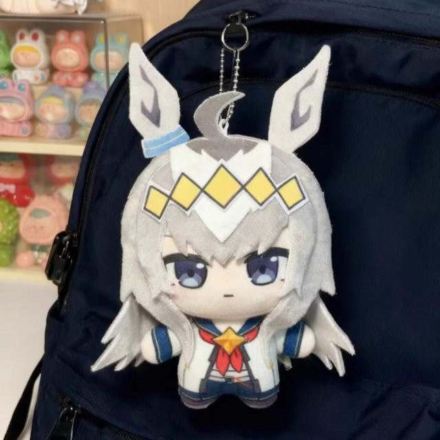 Yiran Health & Beauty Anime Pretty Derby Uma Musume Plüschfigur, Plüschtier, ab 18 Jahren - Bild 1