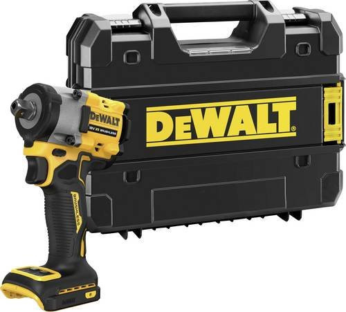 DeWALT DCF922NT-XJ Akku-Schlagschrauber 1/2 Zoll, bürstenlos, 406 Nm, 18V, Schwarz/Gelb - Bild 3