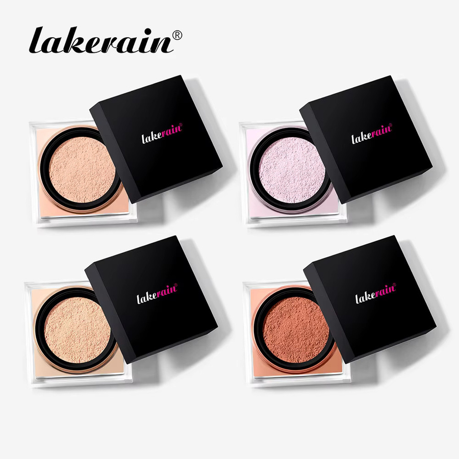 Lakerain Setting Powder, Matt, Unisex - Bild 2
