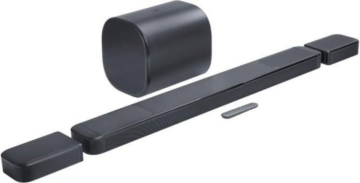 JBL Bar 1300 MK2 Soundbar mit Subwoofer und Surround-System in Schwarz mit 11.1.4 Kanälen und Bluetooth - Bild 2