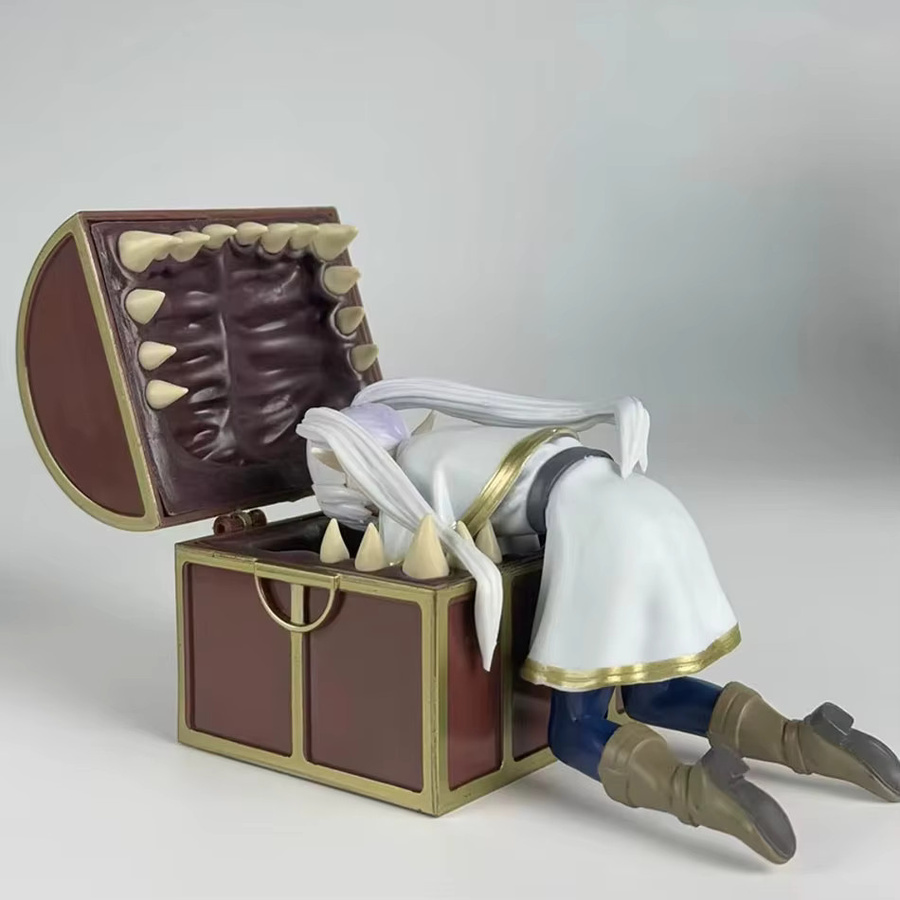 Frieren Anime-Figur, Monster Frieren, Einzelfigur, Fantasy, Kunststoff - Bild 3