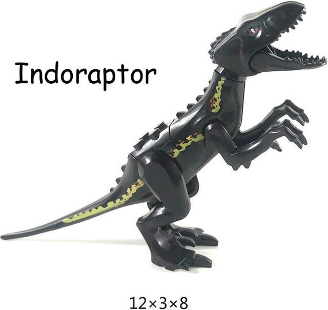 Jurassic Park Dschungelabenteuer Tiere Dinosaurier, Bausteine Figur, ab 6 Jahren - Bild 1