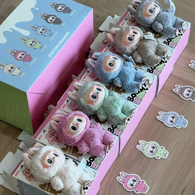 POP MART Die Monster Aufregende Macaron Serie, Vinyl Puppe Blind Box - Bild 1