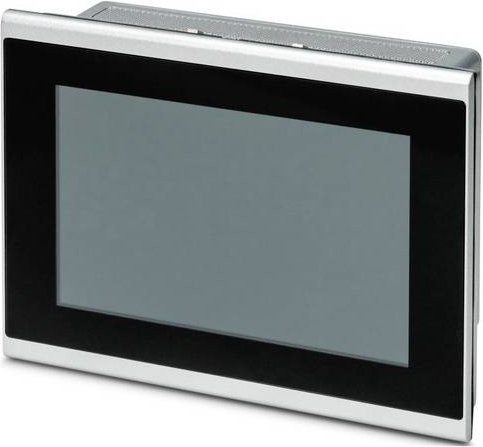 Phoenix Contact TP 6070-WVPS Touchpanel in Silber mit USB-A und Ethernet/LAN - Bild 1
