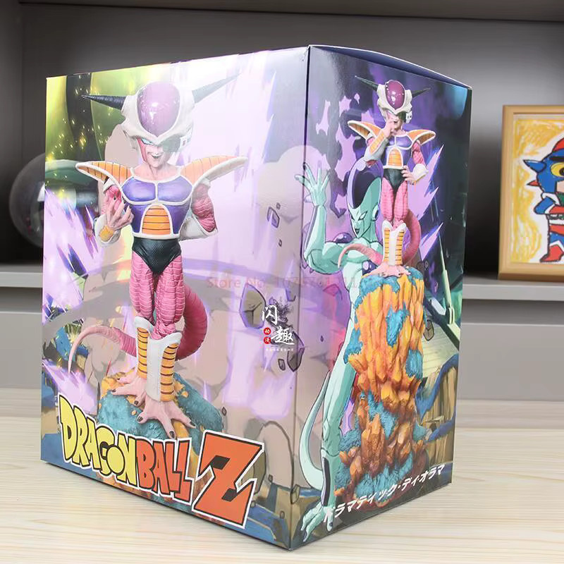 Bandai Dragon Ball Frieza Figur Anime Modell PVC - Bild 4
