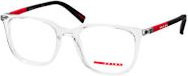 Prada Linea Rossa PS 04RV Korrektionsbrille, Quadratisch, Transparent, Herren - Bild 1
