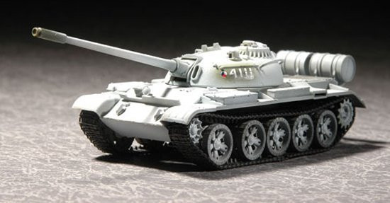 Trumpeter Russian T-55 Medium Tank M1958, Fahrzeug, Grau - Bild 1