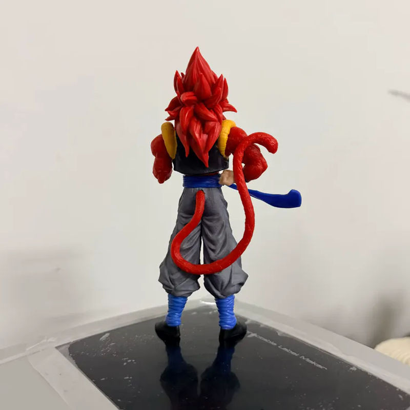Bandai Dragon Ball Super Saiyan Wujita Handgefertigtes Anime Modell Ornament aus Kunststoff, mehrfarbig - Bild 5