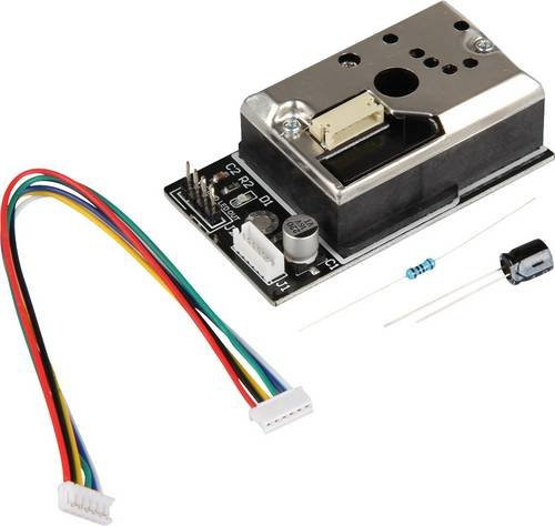 Joy-it SEN-GP2Y1014AU Sensor in Multicolour - Bild 1