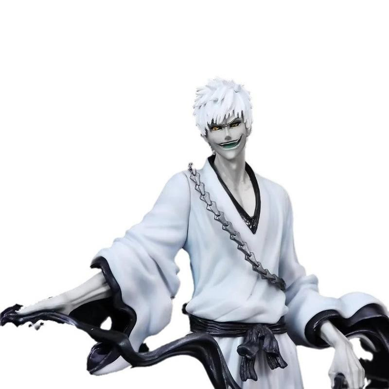 Yiran toy 1 Bleach Ichigo GK Statue Actionfigur Weiß - Bild 1