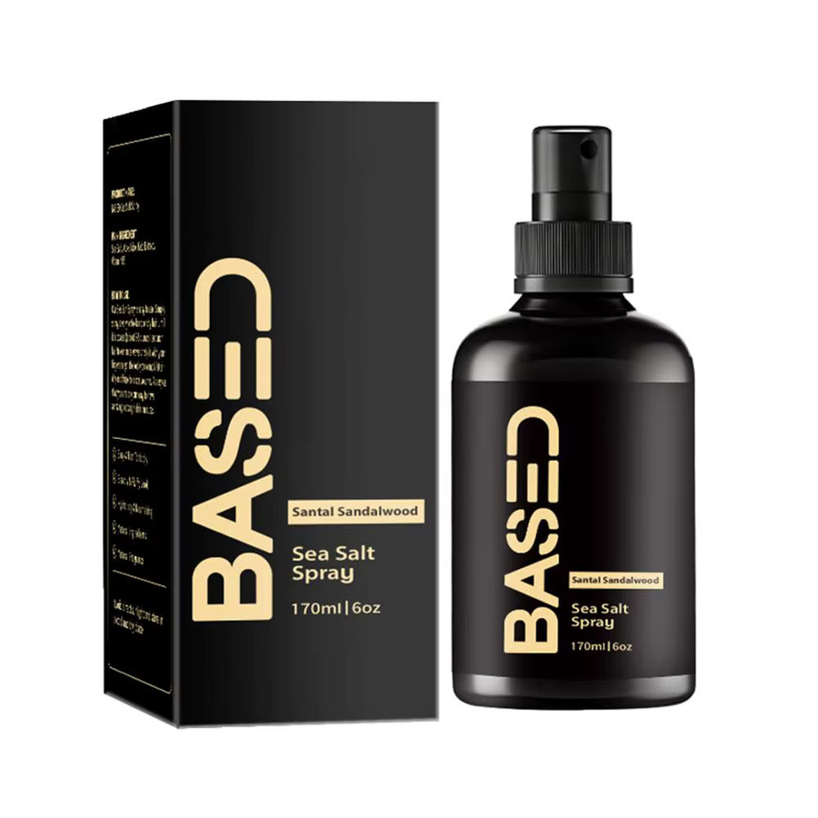 BASED Meersalz-Spray Santal Sandelholz, 170 ml, Unisex, Matt-Finish - Bild 5