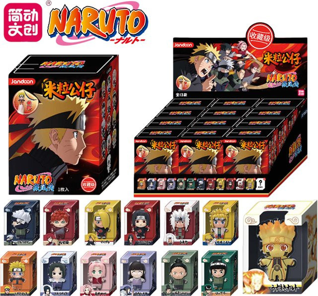 JANDOOM Naruto Shippuden Mini-Figur Blind Box, Einzelfigur - Bild 1