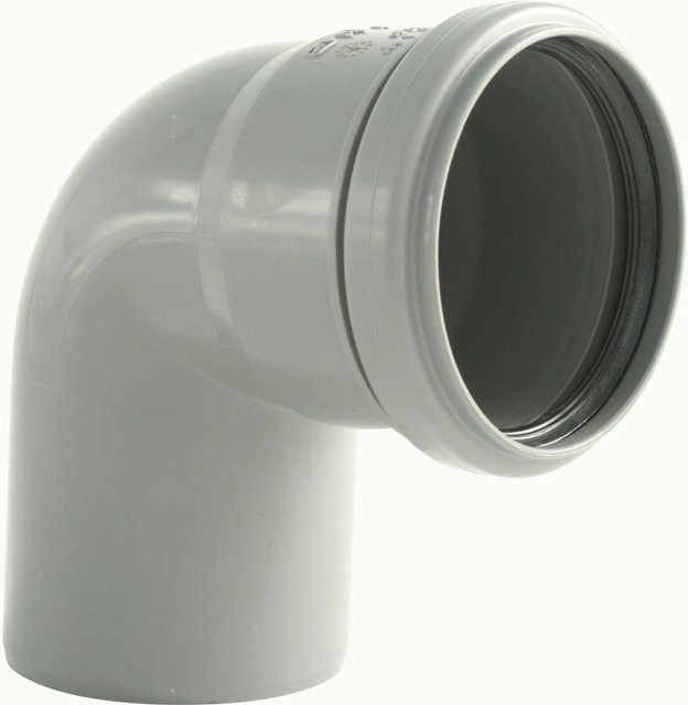 Marley HT-Bogen 87 Grad DN 75 Grau - Bild 1