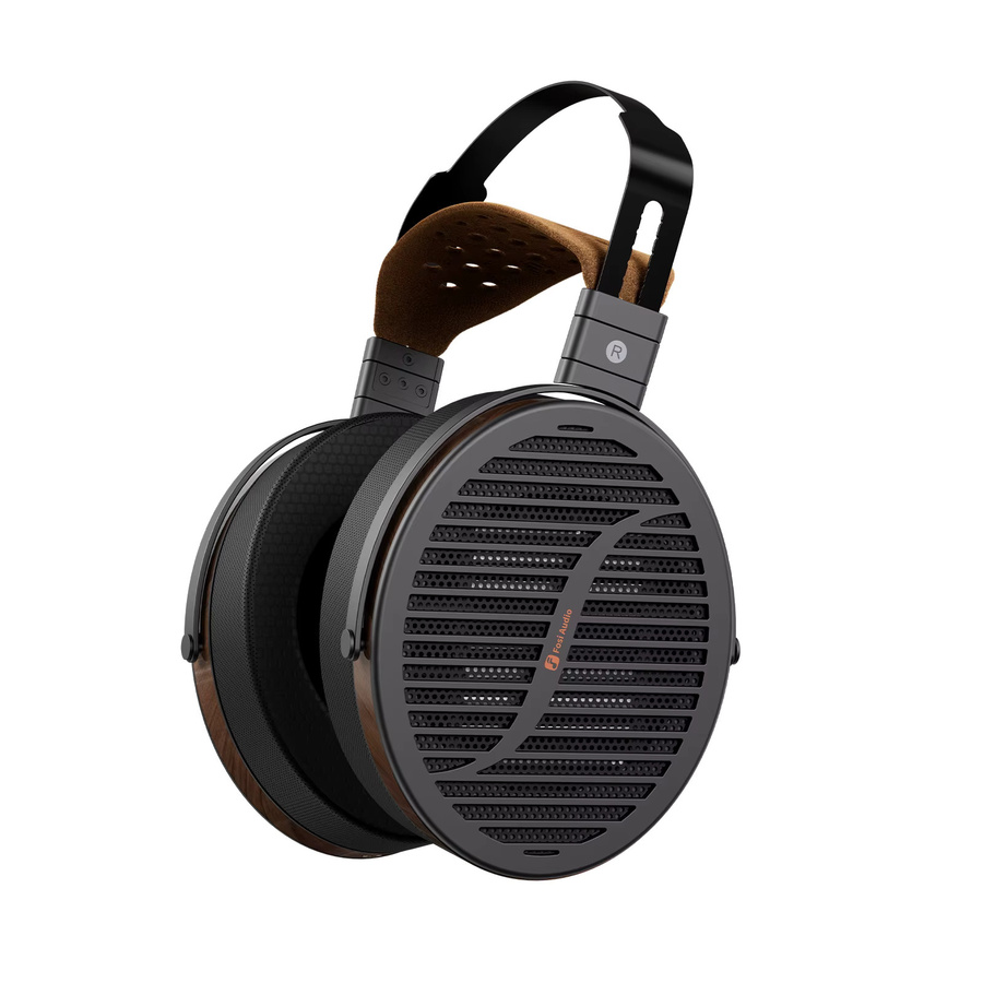 Fosi Audio I5 Over-Ear-Kopfhörer mit Kabel, Planar-Magnetisches HiFi-Headset für Studio, Schwarz - Bild 2