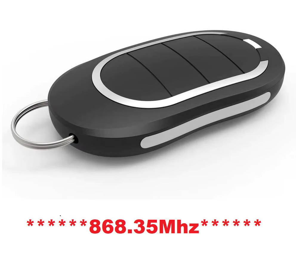 ALUTECH Garagenfernbedienung AT-4N mit 868,35 MHz Frequenz - Bild 3