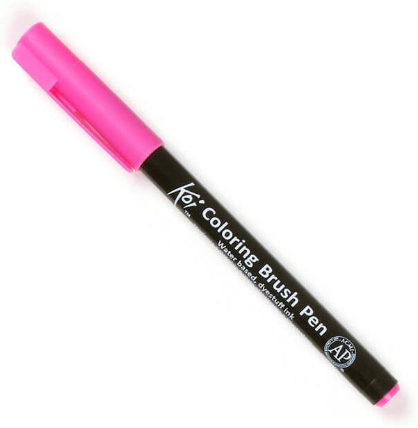 Sakura Koi Coloring Brush Pen in Pink - Bild 1