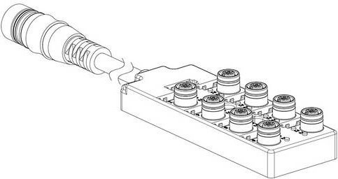 Molex 1202510095 Sensor/Aktorbox passiv - Bild 1