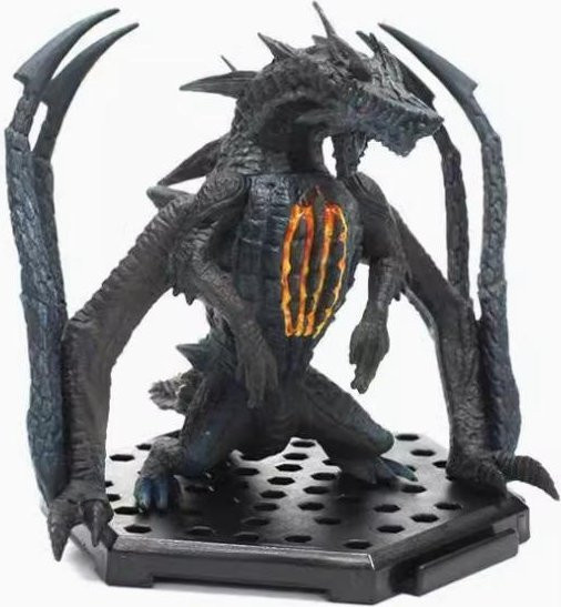 Yiran toy 1 Monster Hunter World Malzeno Amatsu Zinogre Rathalos Mizutsune Drachen Actionfigur, ab 18 Jahren - Bild 1