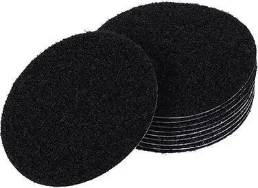 Binchi Outdoor Product Selbstklebende Anti-Rutsch-Klettband-Haken für Bettlaken, Teppiche und Matten in Schwarz oder Weiß - Bild 1