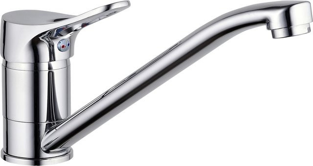 EISL Küchenarmatur Verona Spültischarmatur mit Einhebelmischer in Chrom - Bild 1