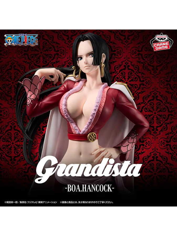 BANDAI SPIRITS One Piece Grandista Boa Hancock, Anime Figur - Bild 6
