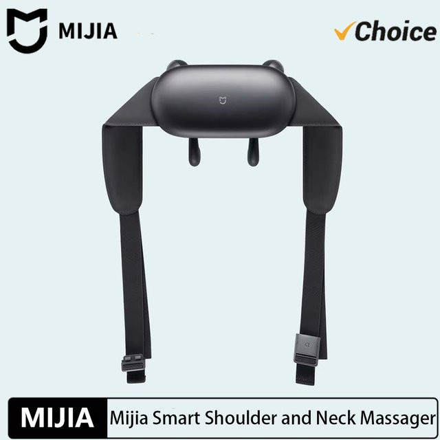 MIJIA Smart Schulter- und Nackenmassagegerät, Schwarz, Unisex - Bild 1