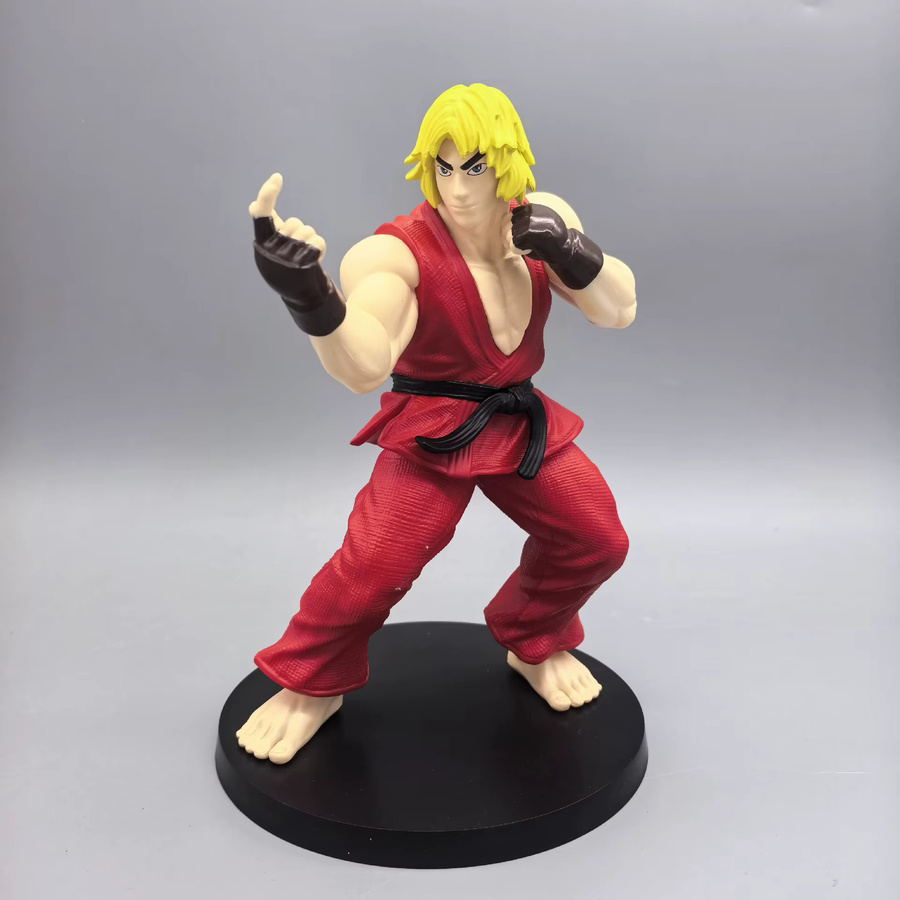 Bandai Street Fighter Ken Masters Actionfigur, Einzelfigur - Bild 2