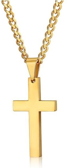 RMM Fine Jewelry Anhänger Halskette, Edelstahl, Schwarz, Vintage, Herren - Bild 1