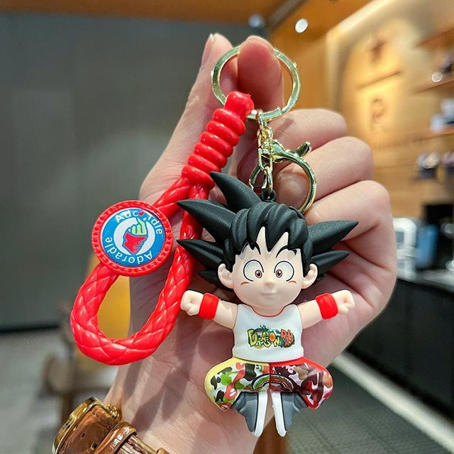 Fashnics Schlüsselanhänger Dragon Ball, Unisex, red - Bild 1