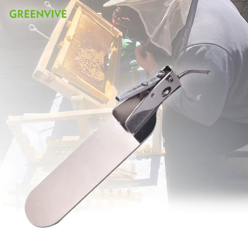 GREENVIVE Bienenköniginnen-Larven-Transfernadel mit Ersatzzunge in Silber für die Königinnenzucht - Bild 2