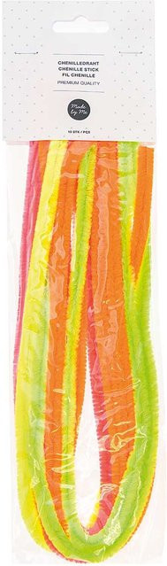 Rico Design Chenilledraht-Mix 10-teiliges Set Neon 50cm - Bild 1