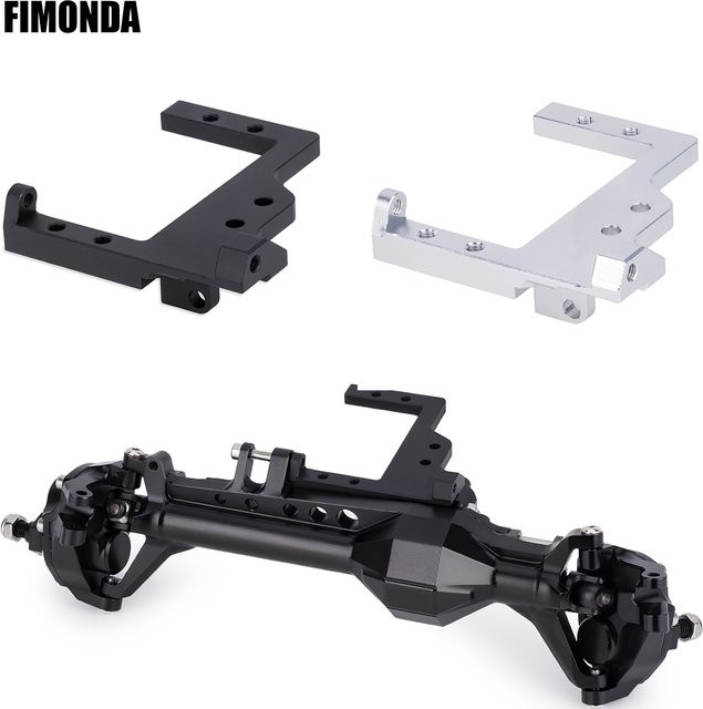 Phoenix CNC-Aluminium-Servohalterung für Vanquish VS4-10, RC Crawler Upgrade-Teile, Maßstab 1:10 - Bild 1