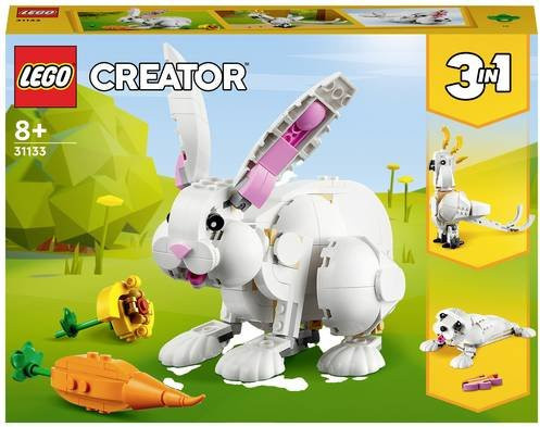LEGO Creator Weißer Hase 31133