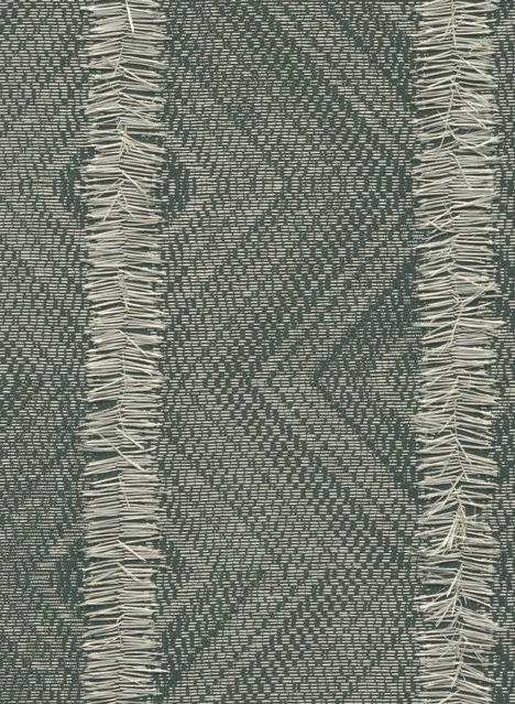 Arte Tapete Majesto in Graphite mit geometrischem Abstract-Muster aus Vlies - Bild 1