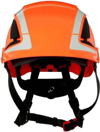 3M Schutzhelm X5007V-CE nach EN 397 und EN 12492 in Orange - Bild 1