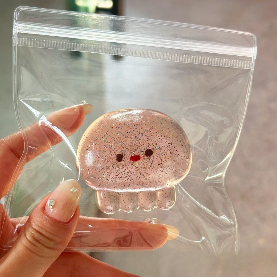 Yiran bag Qualle Squishy Spielzeug - Bild 2