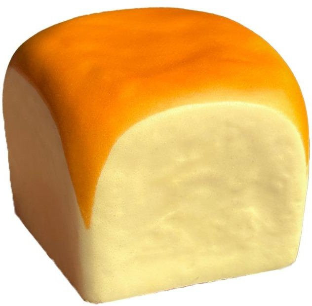 BC Pet Supplies Hawaiianisches Brot Quetschspielzeug, Orange - Bild 1