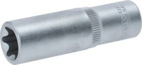 KS Tools TX-E-Stecknuss 1/2" E20 in Silber - Bild 1