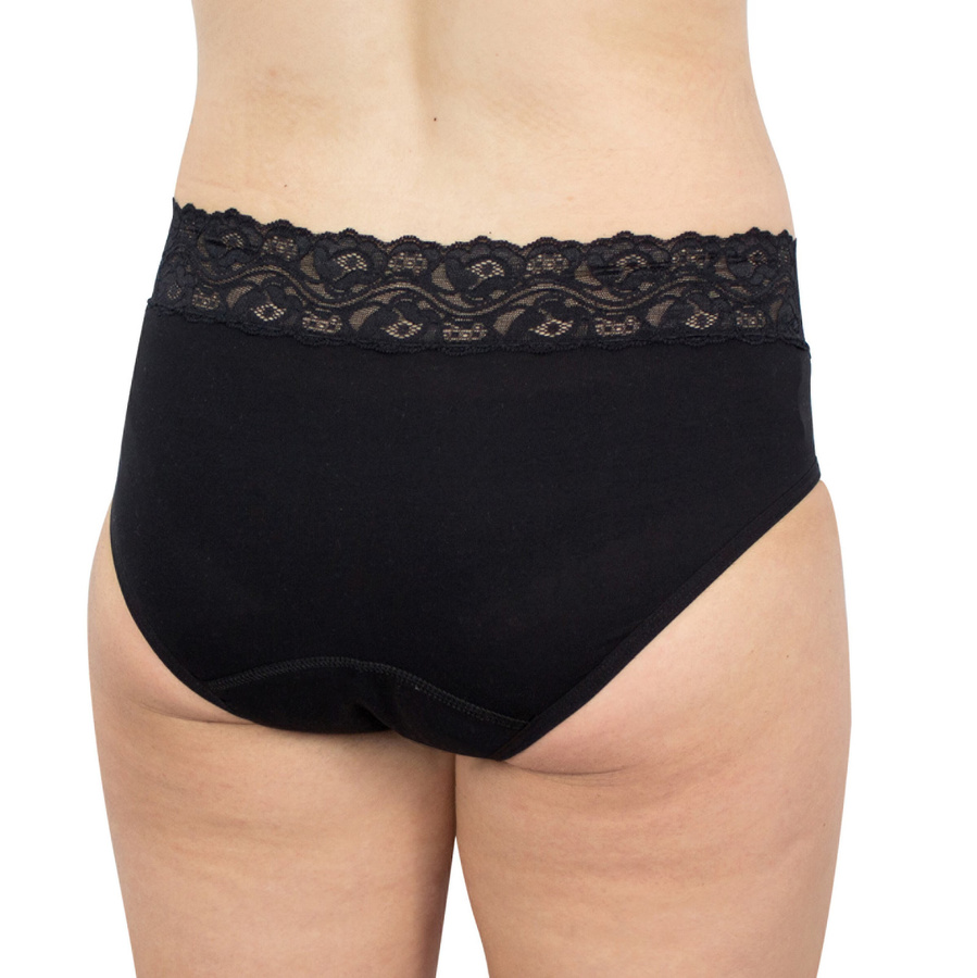 HYDAS Spitzen-Slip mit Saugeinlage - Bild 1