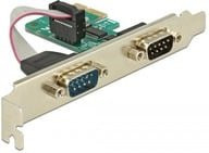 Delock PCIe-Karte mit 2 x Seriellen RS-232 Schnittstellen, grün (89918) - Bild 2